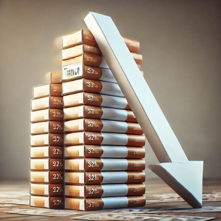 France : un trou de cigarette dans les taxes sur le tabac