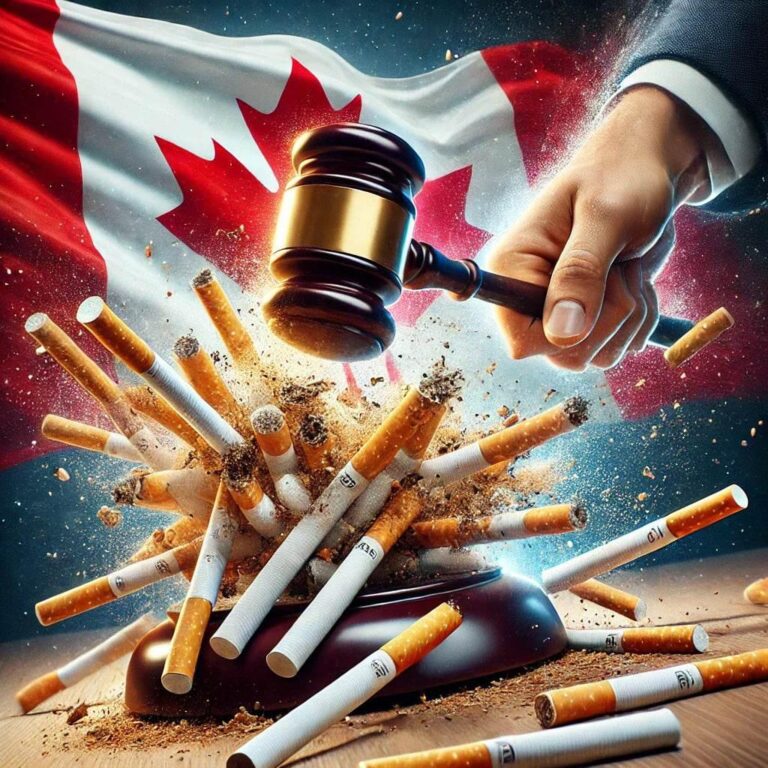 Canada : Big Tobacco condamné à indemniser les victimes du tabac