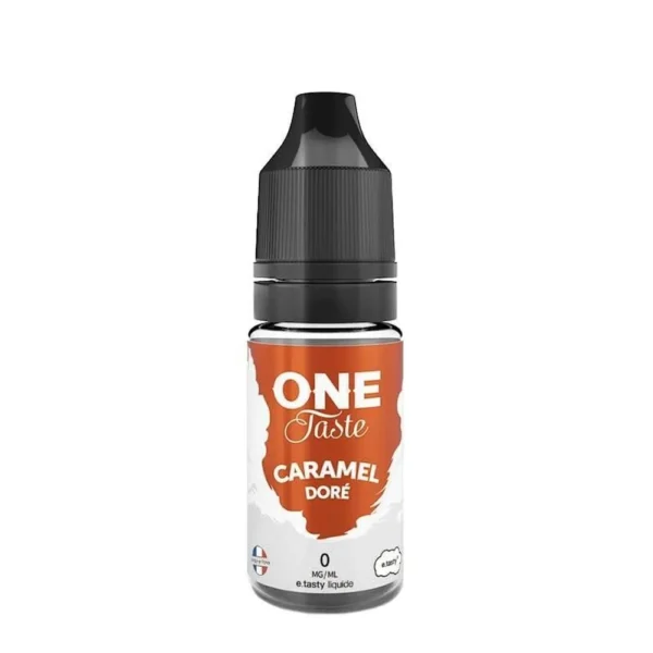 E-liquide Caramel Doré – e.tasty