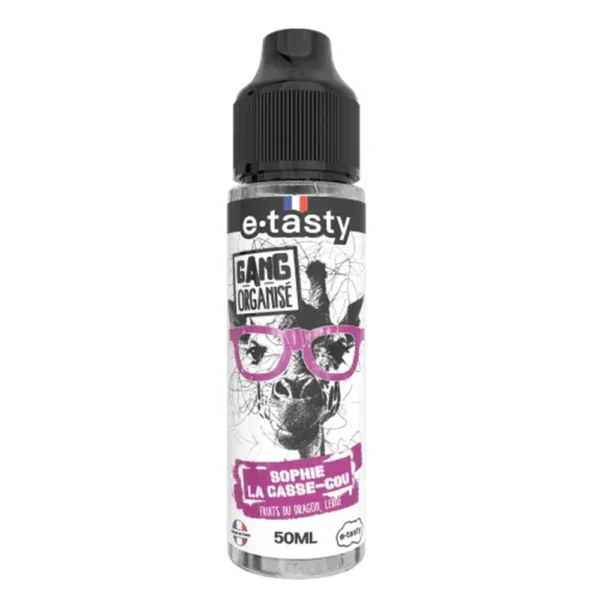 E-liquide Sophie la Casse-cou – e.tasty