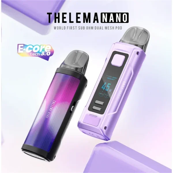 Kit de cigarette électronique Thelema Nano – Lost Vape — photo 6