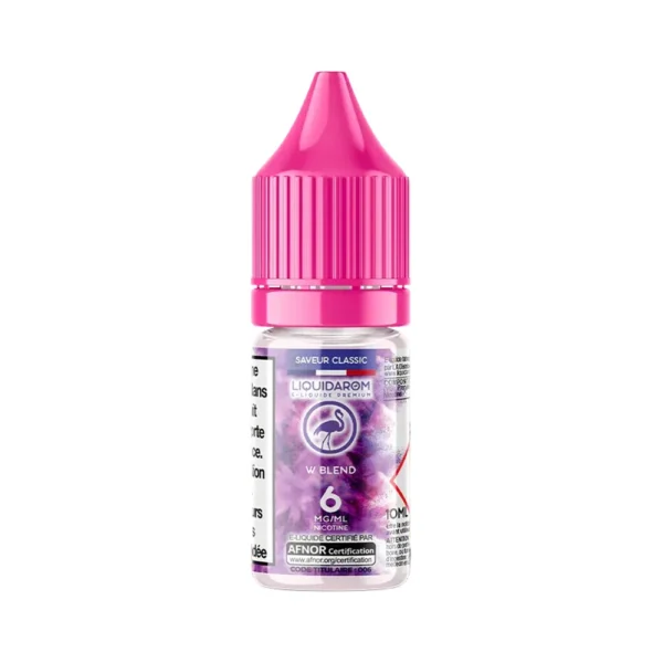E-liquide W Blend – Liquidarom — photo 3