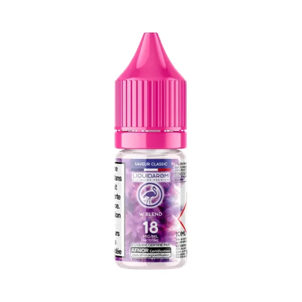 E-liquide W Blend – Liquidarom — photo 5