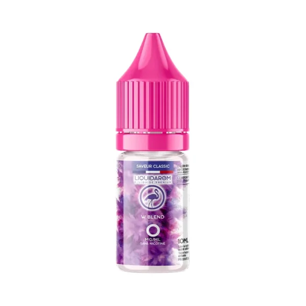 E-liquide W Blend – Liquidarom