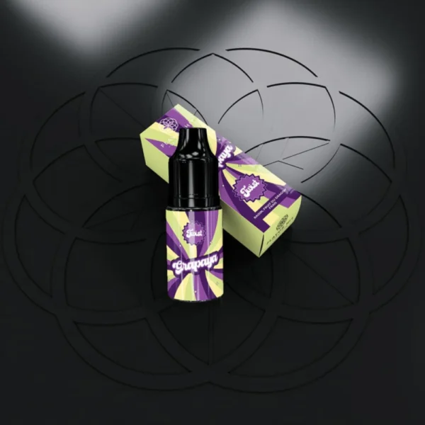 Grapaya, e-liquide raisin et fruit du dragon frais de Flavor Hit, gamme Twist