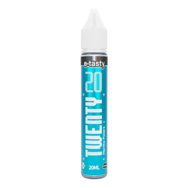 E-liquide Menthe Polaire 20 mL de la gamme TWENTY par e.tasty