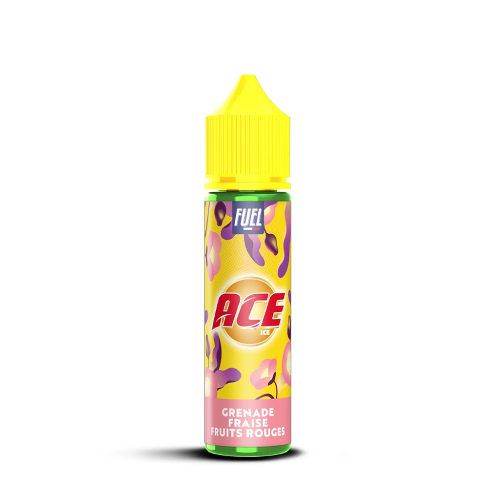 Grenade Fraise Fruits Rouges 50 mL – ACE