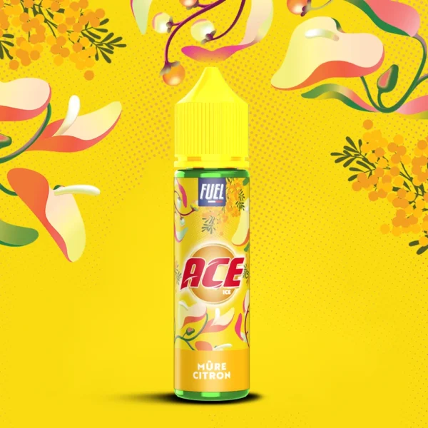 Mûre Citron 50 mL - ACE