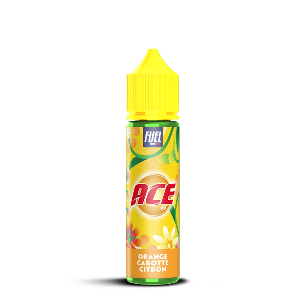 Orange Carotte Citron 50 mL – ACE