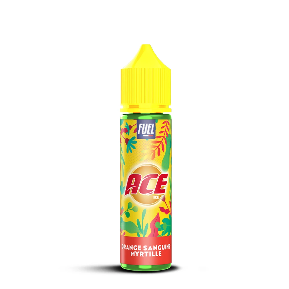 Orange Sanguine Myrtille 50 mL – ACE