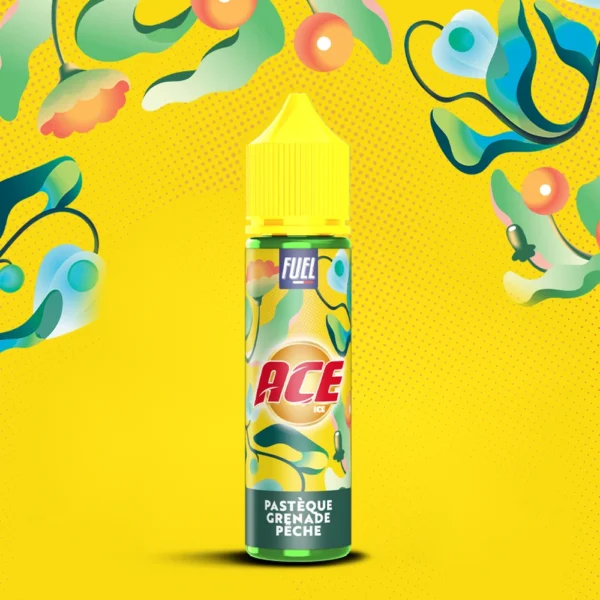 Pastèque Grenade Pêche 50 mL - ACE