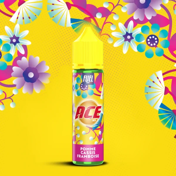 Pomme Cassis Framboise 50 mL - ACE
