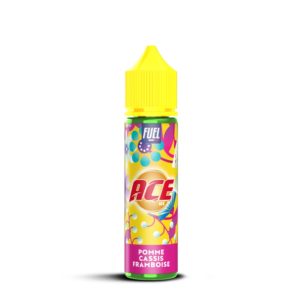 Pomme Cassis Framboise 50 mL – ACE