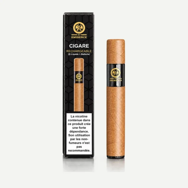 Cartouche vide XO Havana Eminence 2 mL et sa boîte