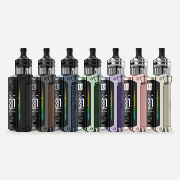 Kit Atlantis LX Aspire, les sept coloris