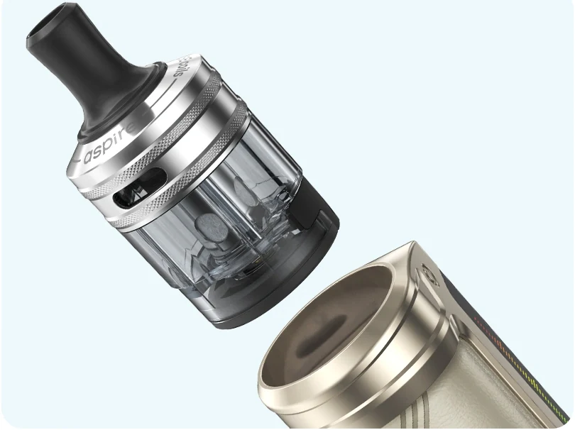 Cartouche Atlantis de 5 mL retirée de la box Atlantis LX
