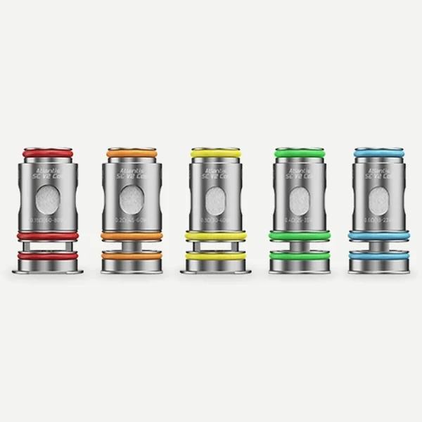Résistances Atlantis SE V2 Aspire, de 0,15 à 0,6 Ω