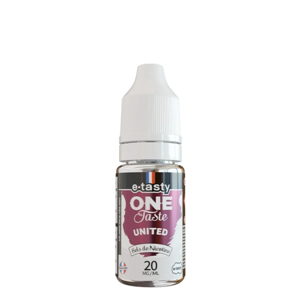 E-liquide United Sels de Nicotine 10 mL – e.tasty