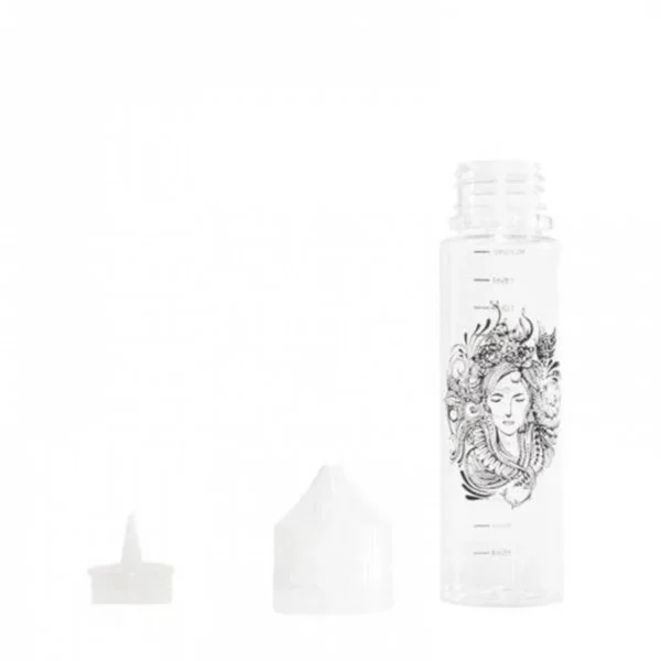 Flacon gradué 60 mL Vape Diva — flacon gradué pour DIY